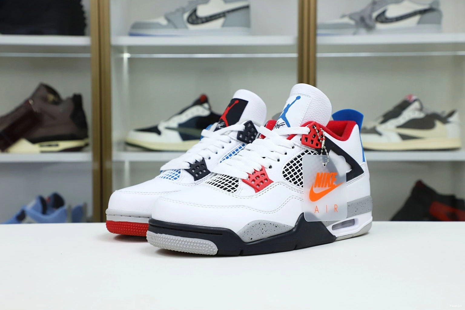 Jordan Air Jordan4 retro the4 what se 0117